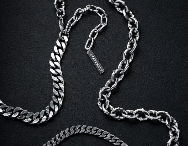 Stainless Steel Chains and Pendants