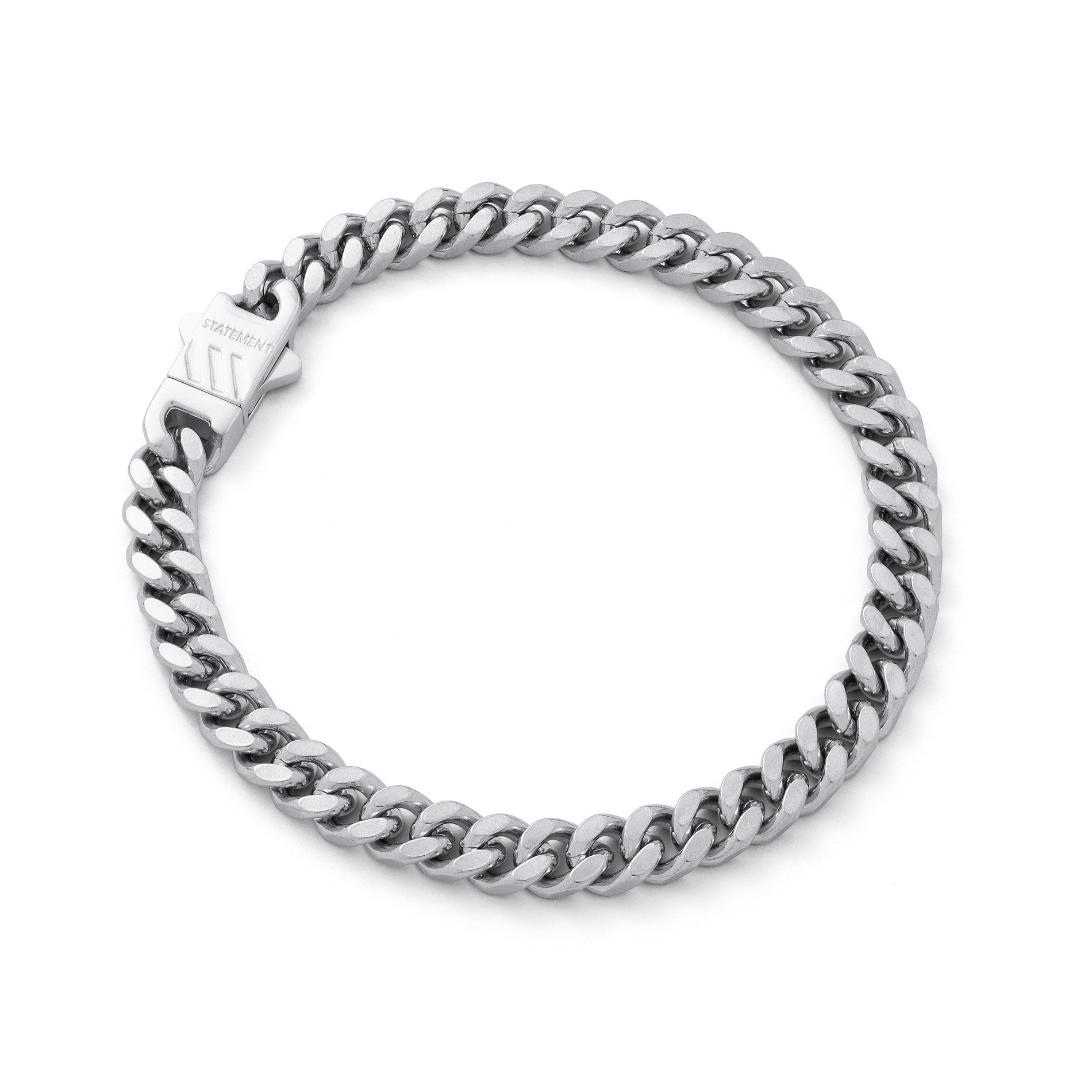 6mm cuban online link bracelet