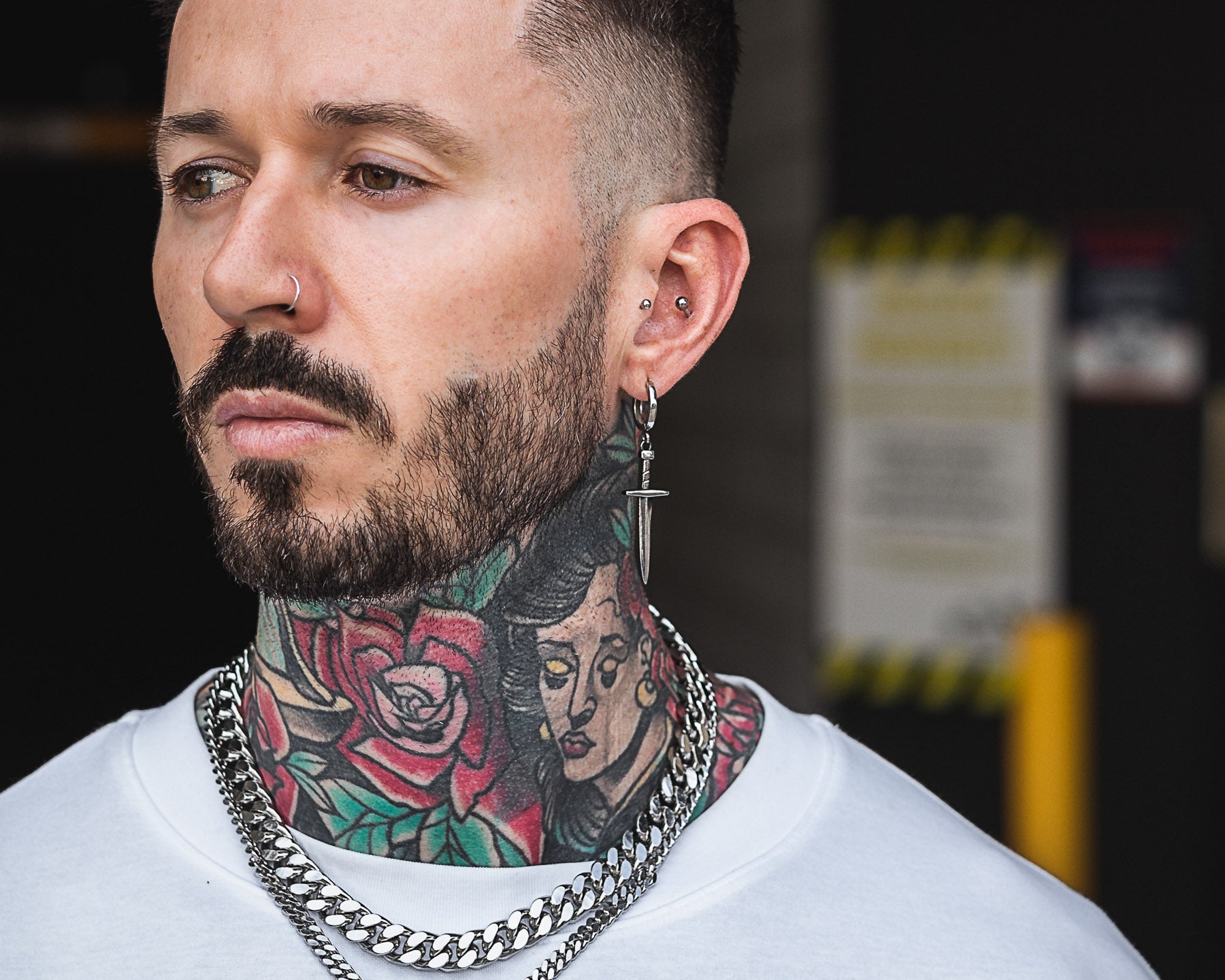 Unpacking the history behind the single earring trend for men | Sleek  Magazine