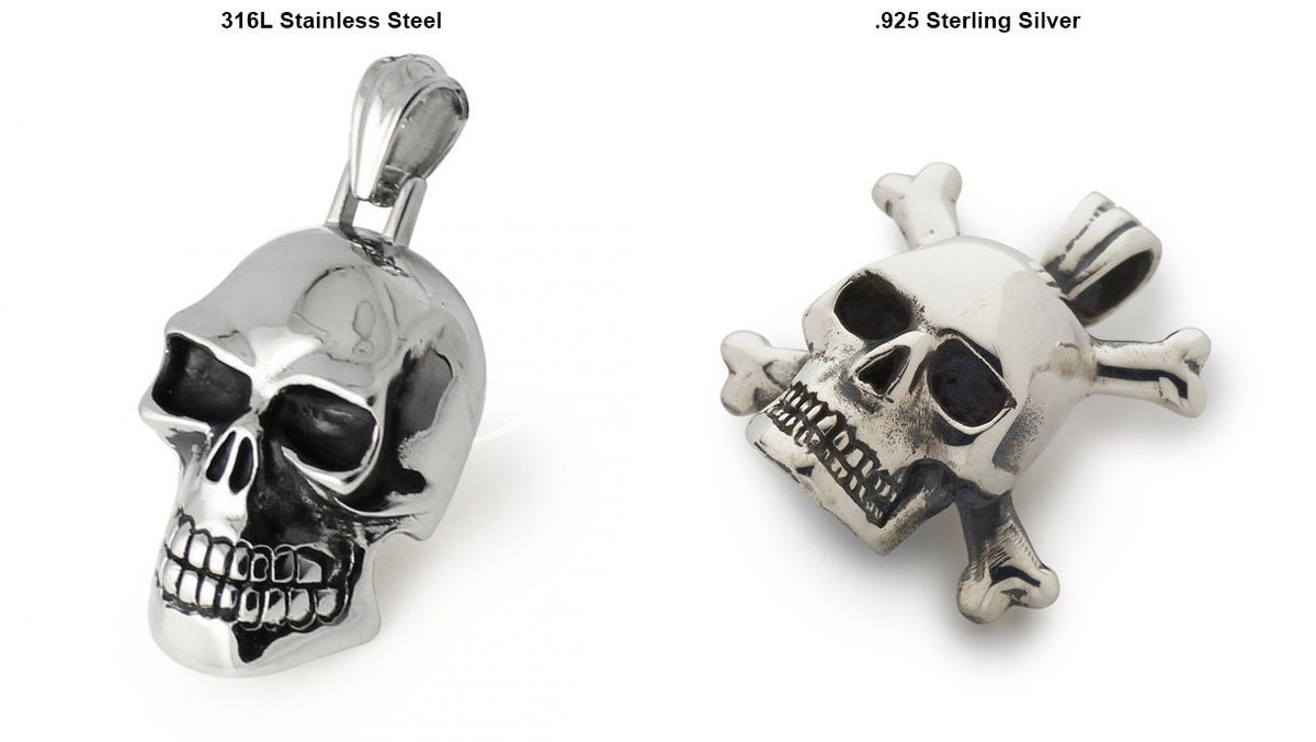 STERLING SILVER VS STAINLESS STEEL: WHAT'S THE DIFFERENCE