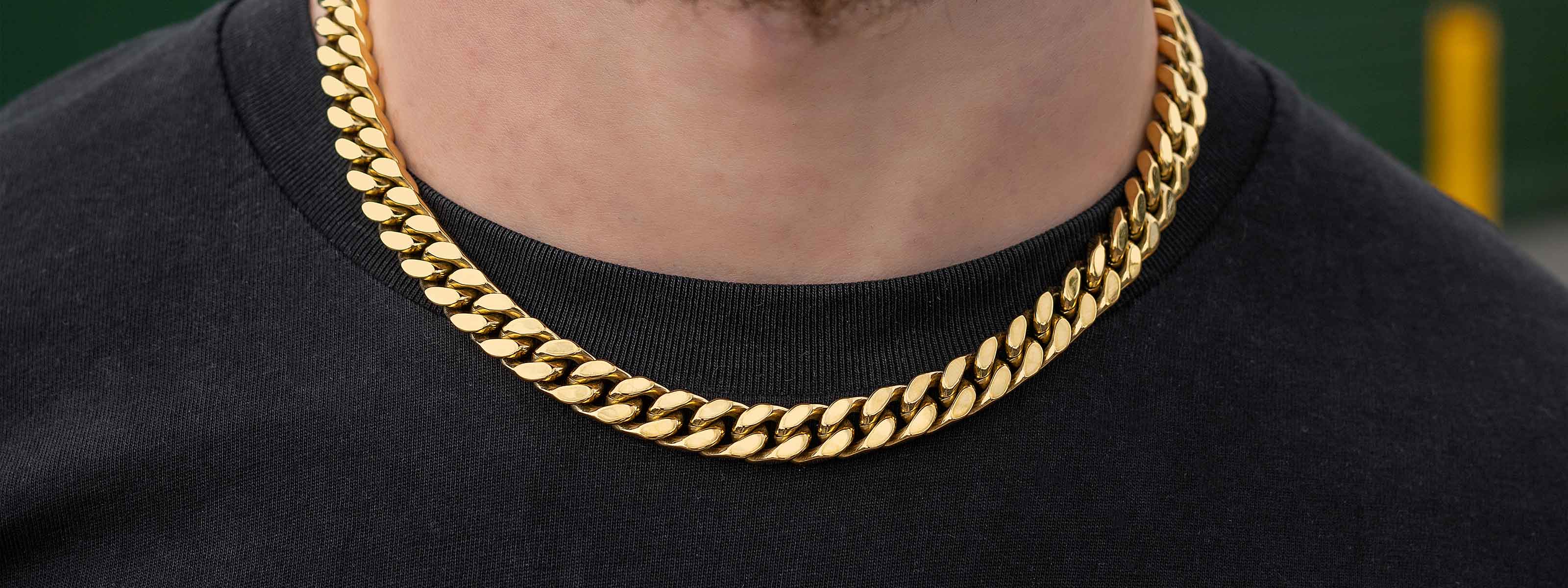 Mens Gold Chains