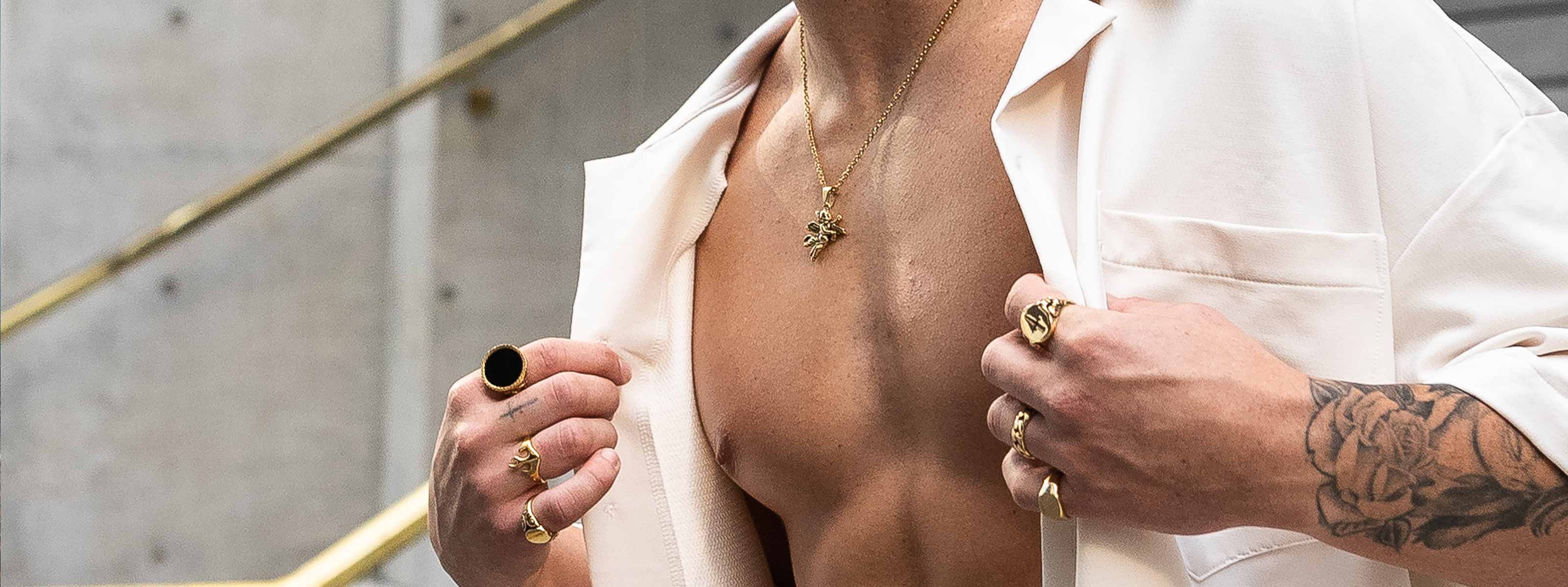 Mens Gold Jewellery