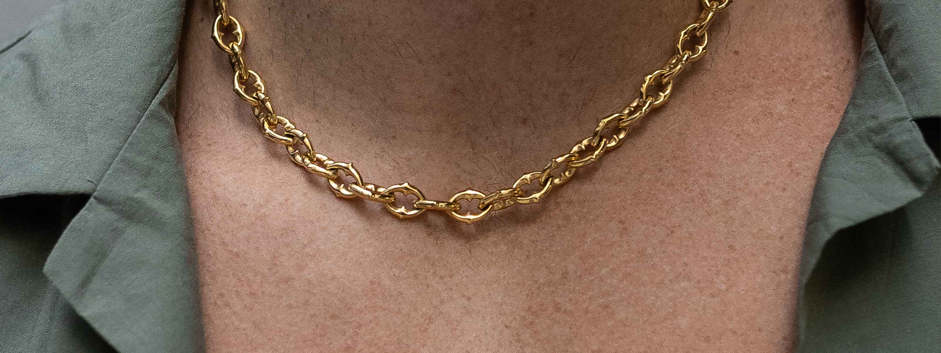 Mens Gold Necklaces