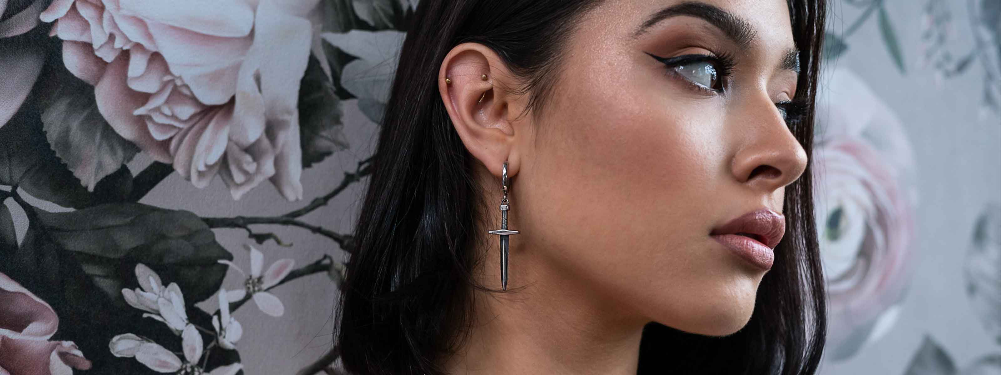 Silver Earrings