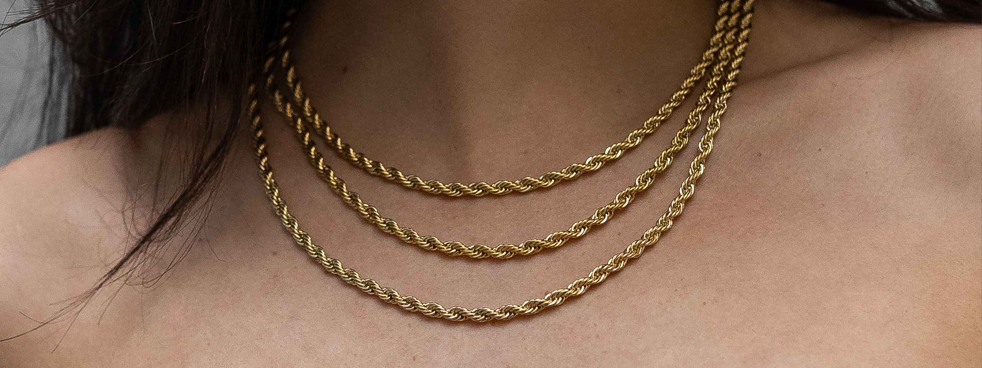 Womens Gold Chains