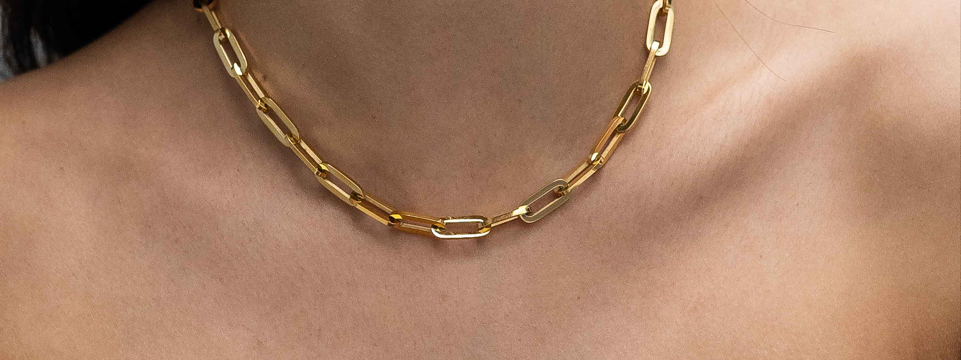 Womens Gold Necklaces