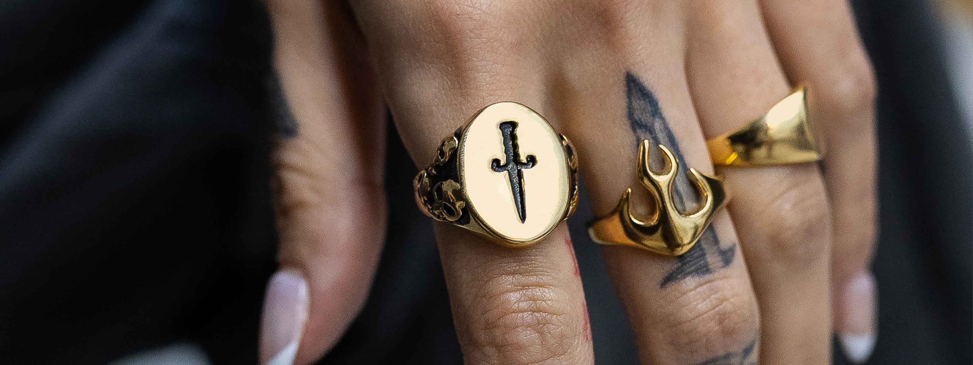 Womens Gold Rings