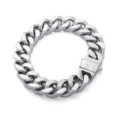 Cuban Bracelet For Men 13mm Cuban Links By Statement - Statement Collective