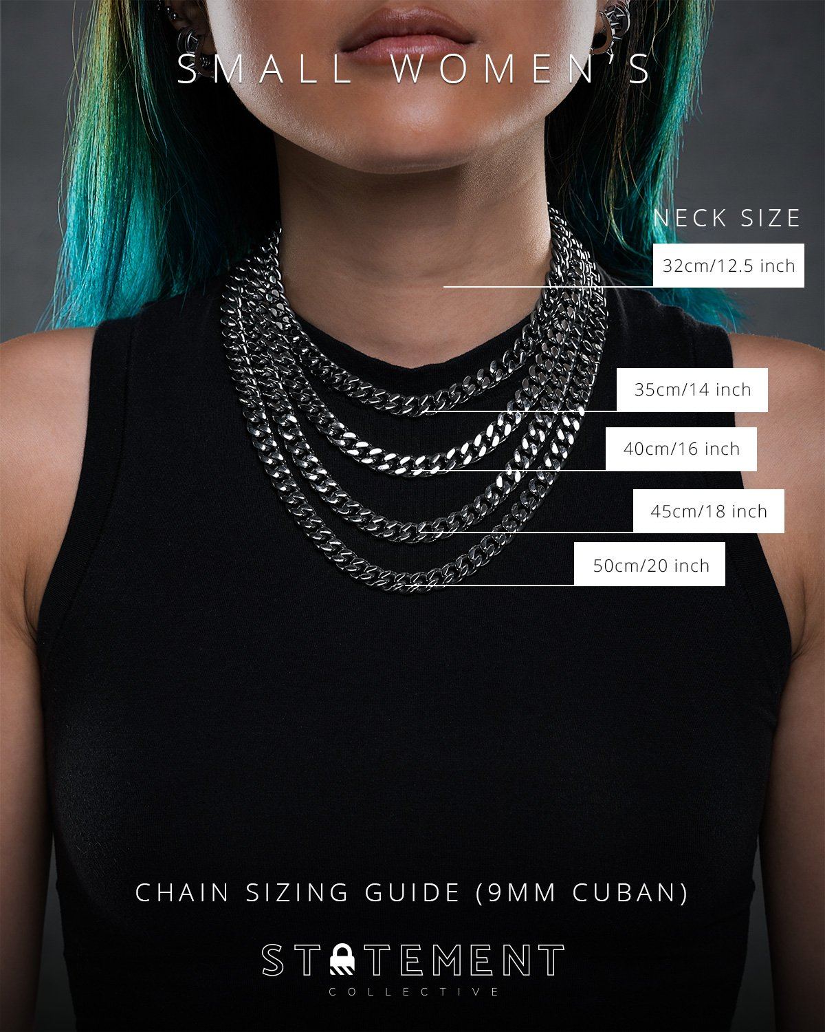 The Ultimate Cuban Chain Size Guide