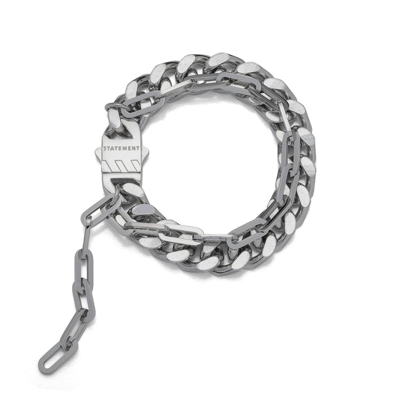 Cluster Cuban Link Bracelet For Men By Statement - Statement Collective