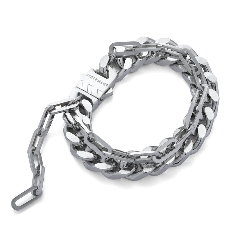 Cluster Cuban Link Bracelet For Men By Statement - Statement Collective