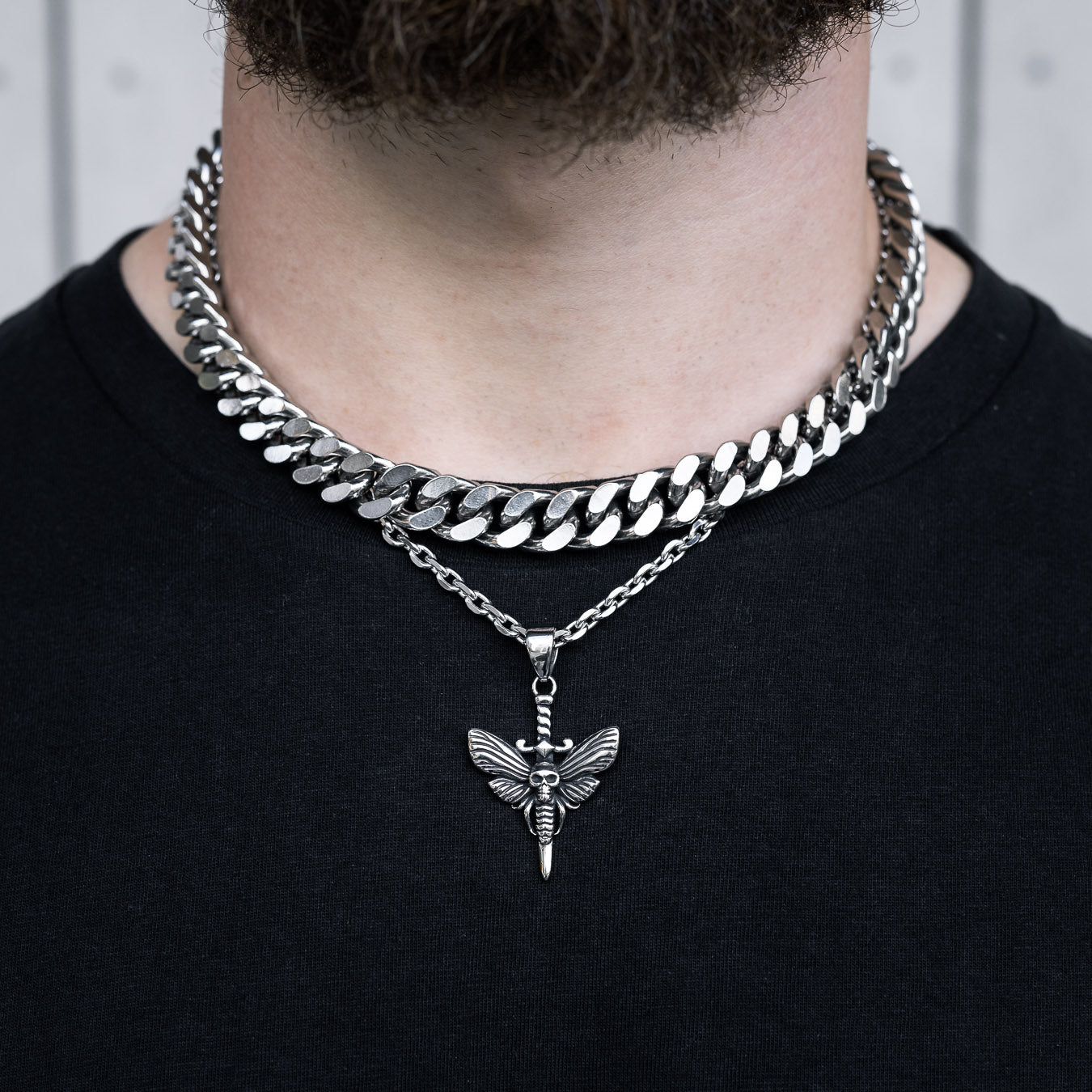 Death moth sale necklace